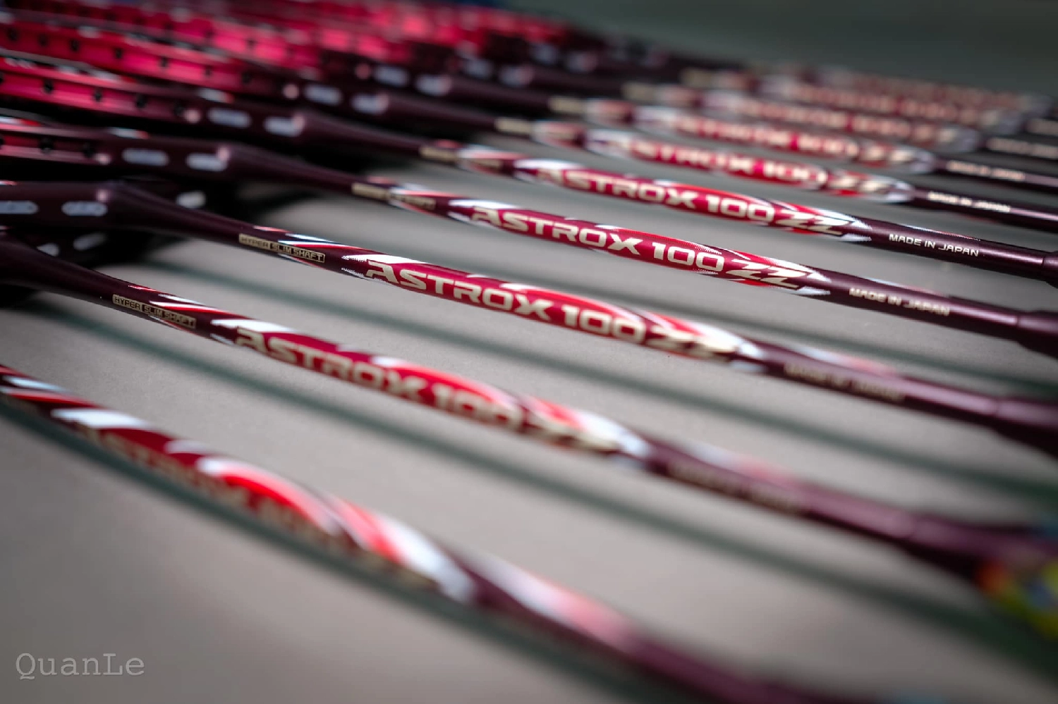 Công nghệ tích hợp trên vợt Yonex Astrox 100ZZ Kurenai