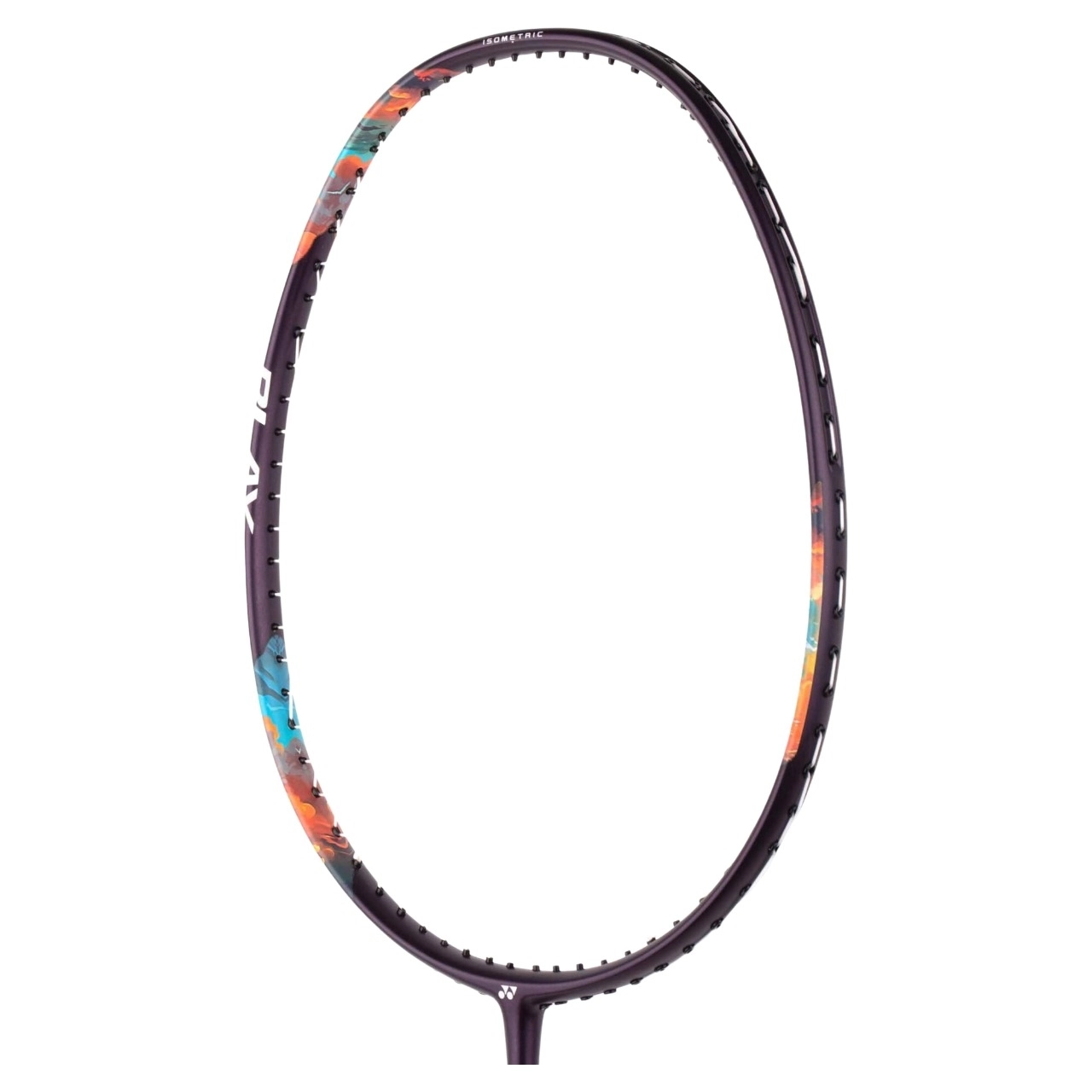 Vợt cầu lông Yonex Nanoflare 700 Play cận cảnh đũa vợt và cán vợt