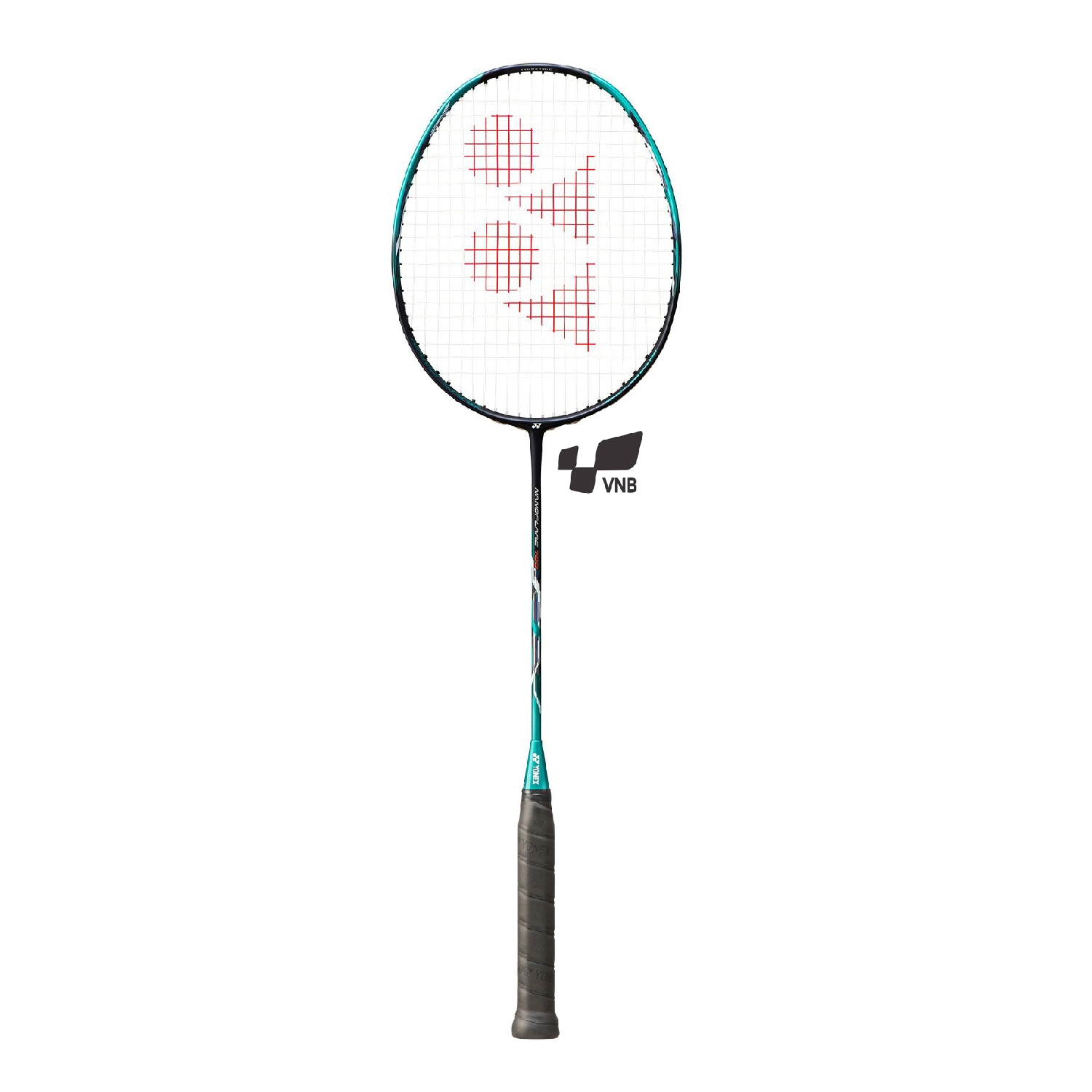 Cận cảnh khung và thân vợt cầu lông Yonex NanoFlare 700 - Xanh chính hãng