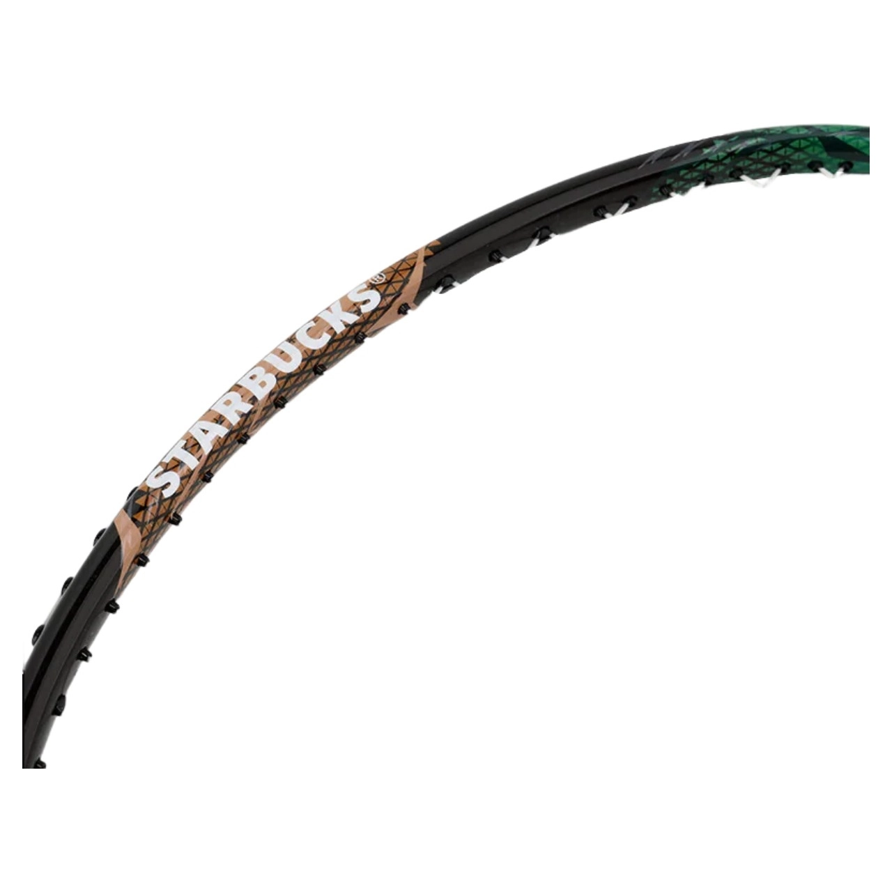 Chi tiết khung vợt Yonex Nanoflare Starbucks